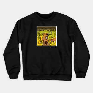 This Isn't Fine Crewneck Sweatshirt